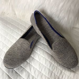 Rothy’s The Loafer in Taupe Heather